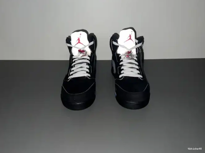 Rep TBkick Air Reimagined Metallic HF3975-001 Jordan Black 5 0510